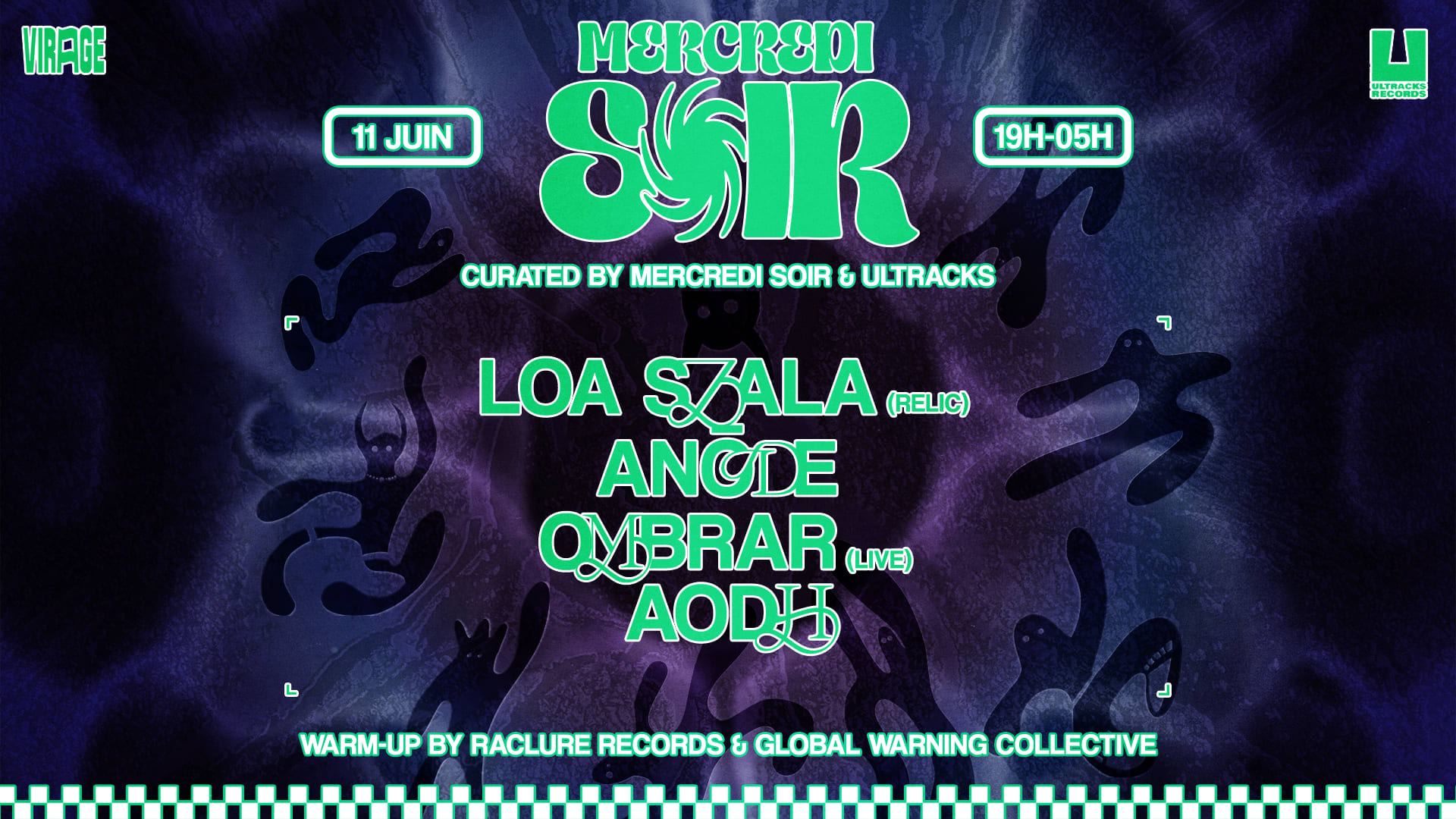 Mercredi Soir X Ultracks Cover