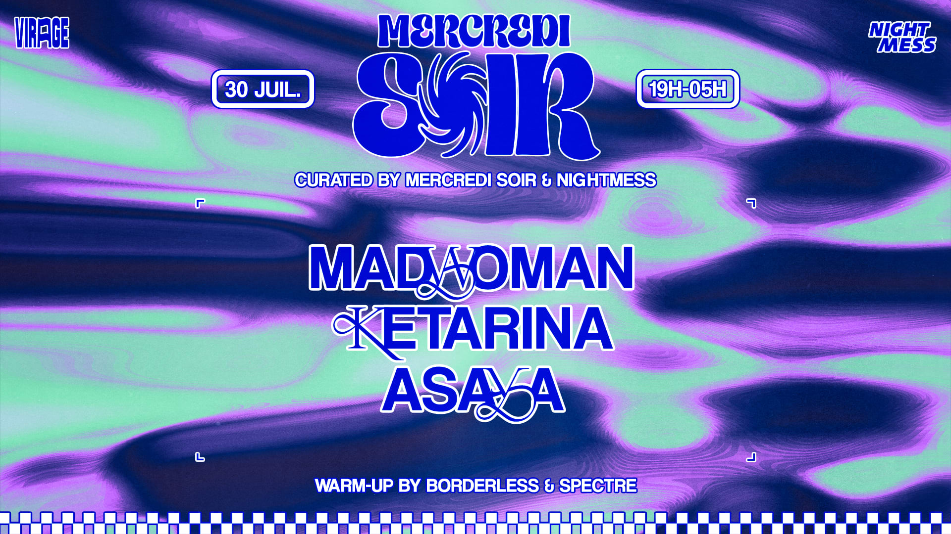 Mercredi Soir X Nightmess Cover