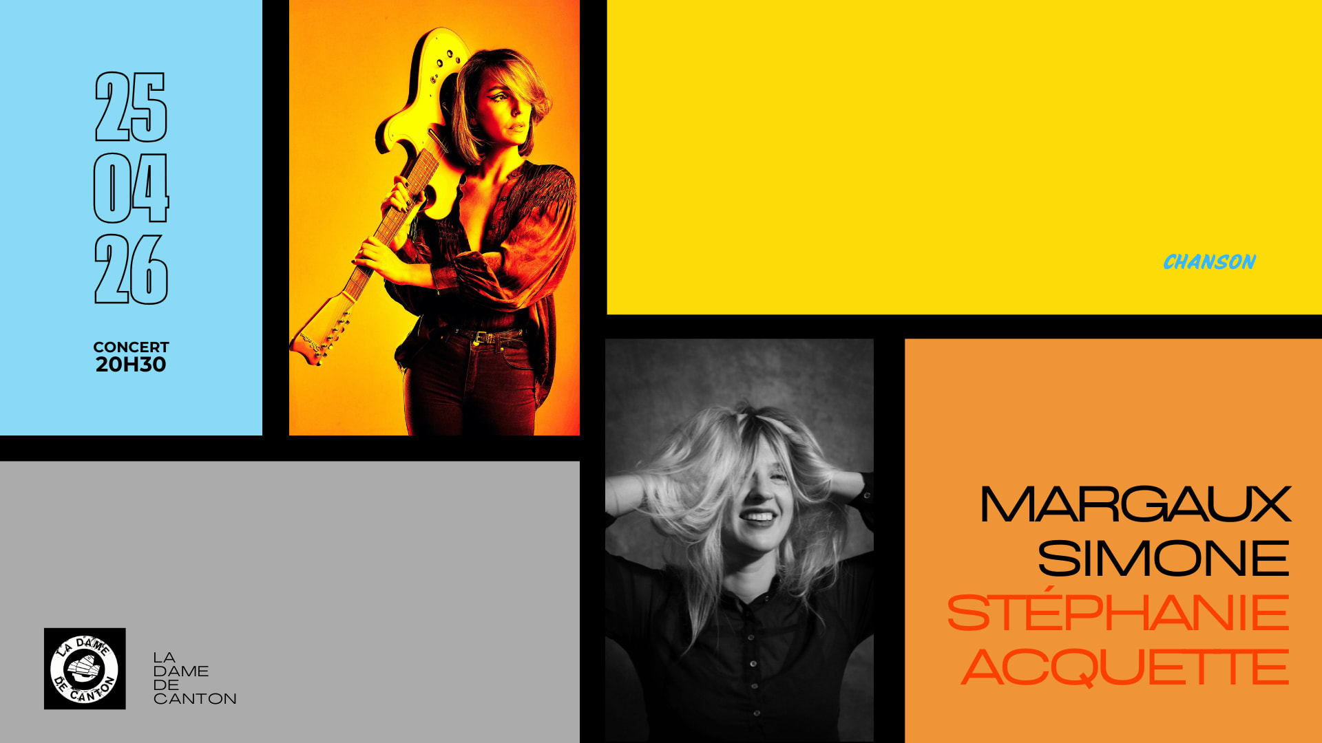 Margaux Simone X Stéphanie Acquette Cover