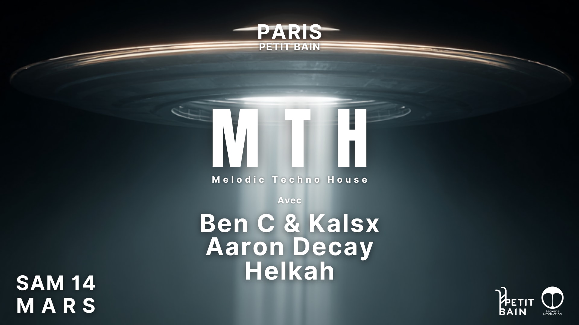 Mth : Ben C & Kalsx X Aaron Decay X Helkah Cover