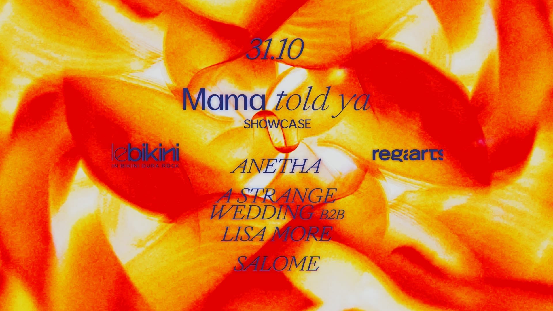 Mama Told Ya Cover
