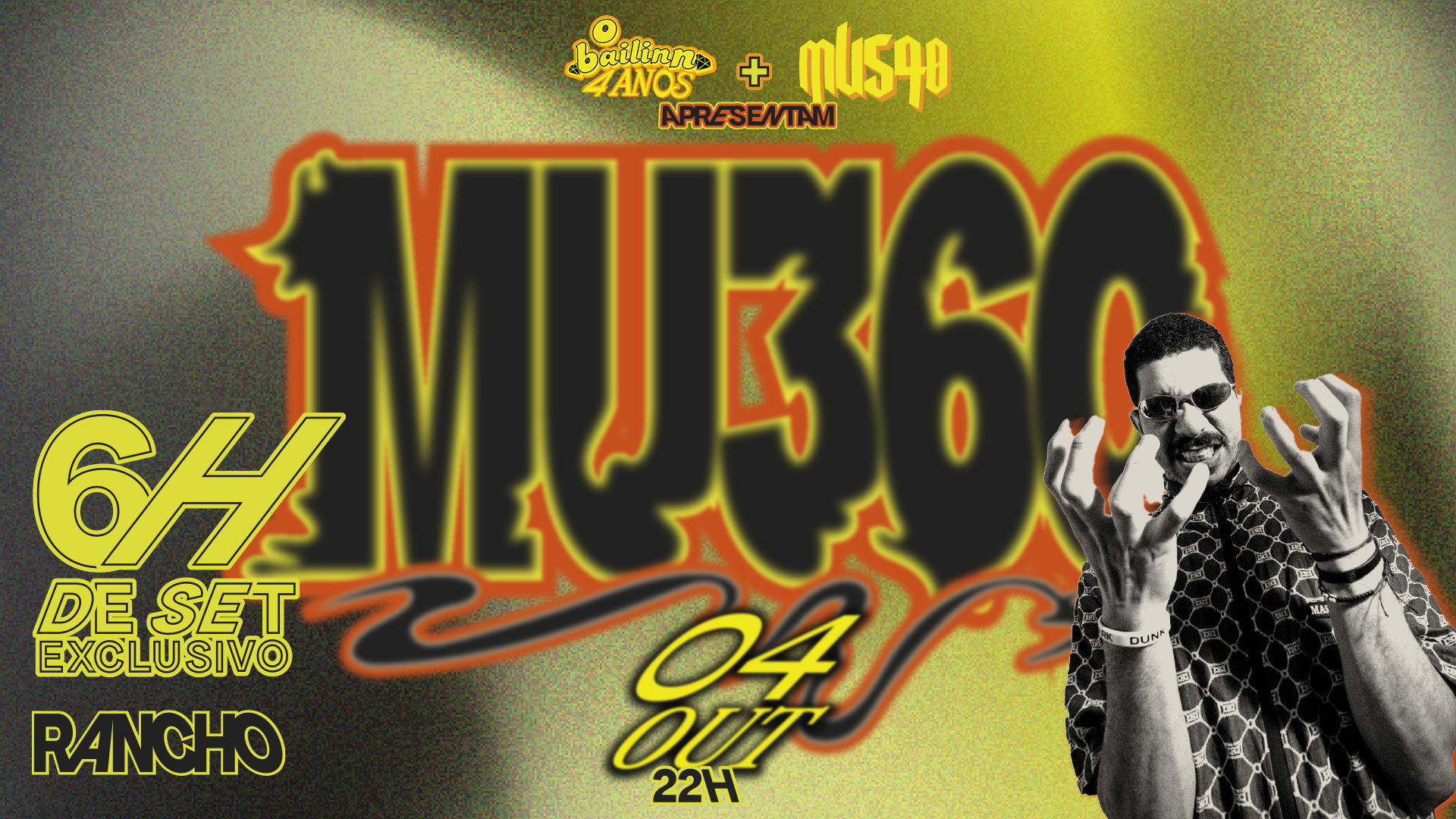 O Bailinn 4 Anos & Mu540 Apresentam: Mu360 Cover