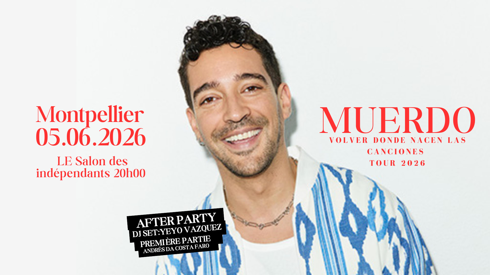 Muerdo Live In Montpellier Cover