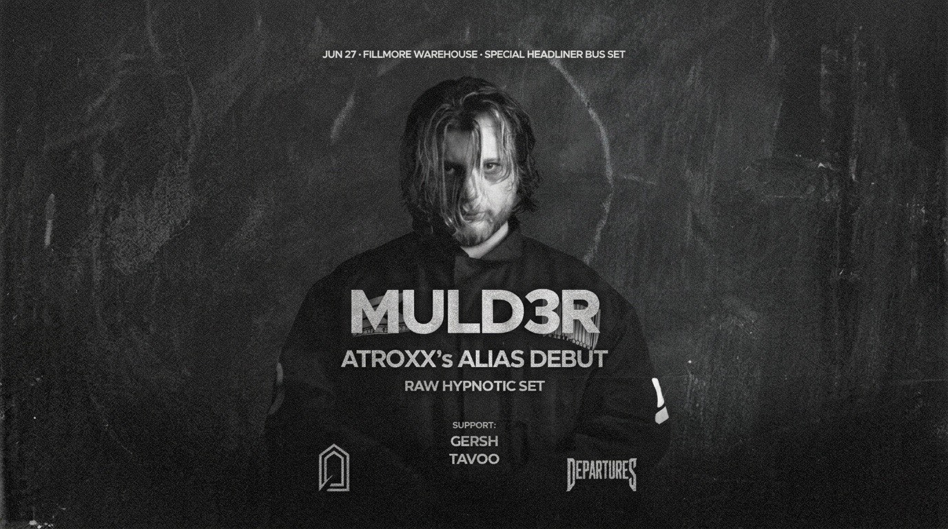 Departures-Muld3r Cover