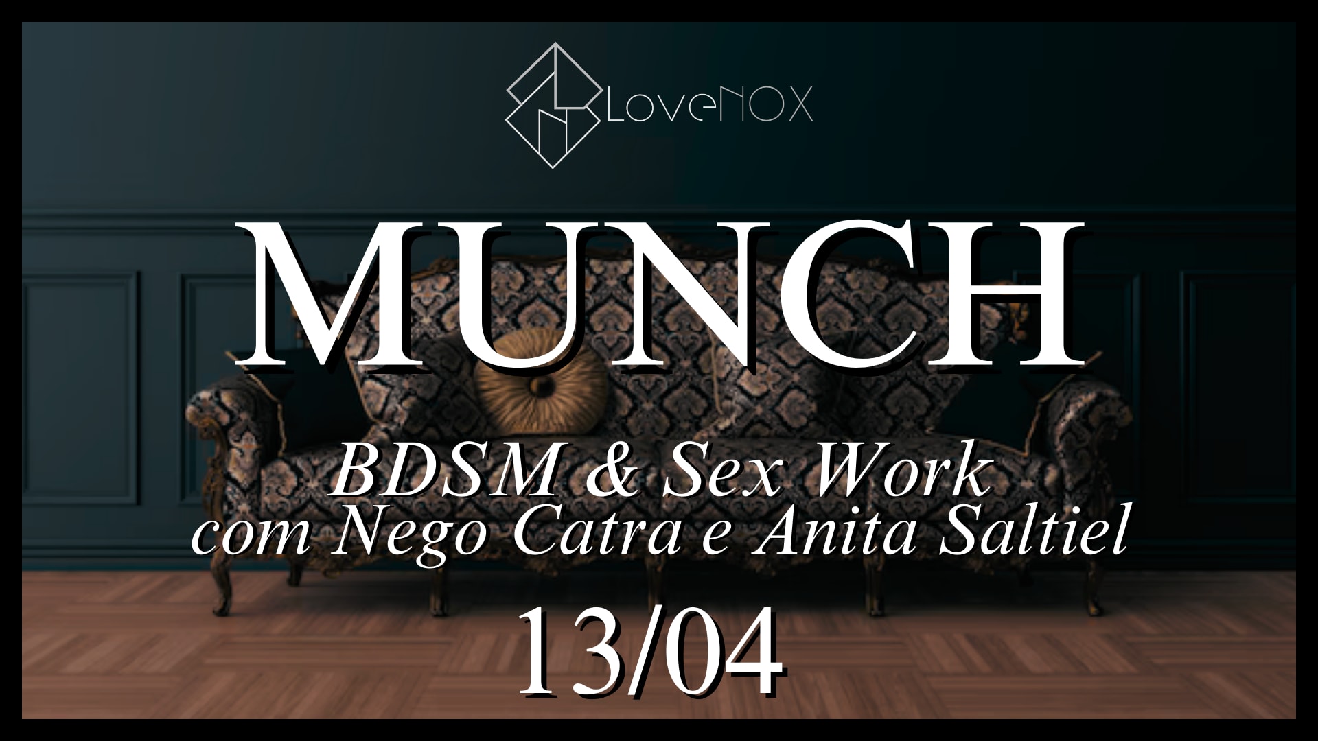 13/04 - Munch: Bdsm & Sex Work Cover