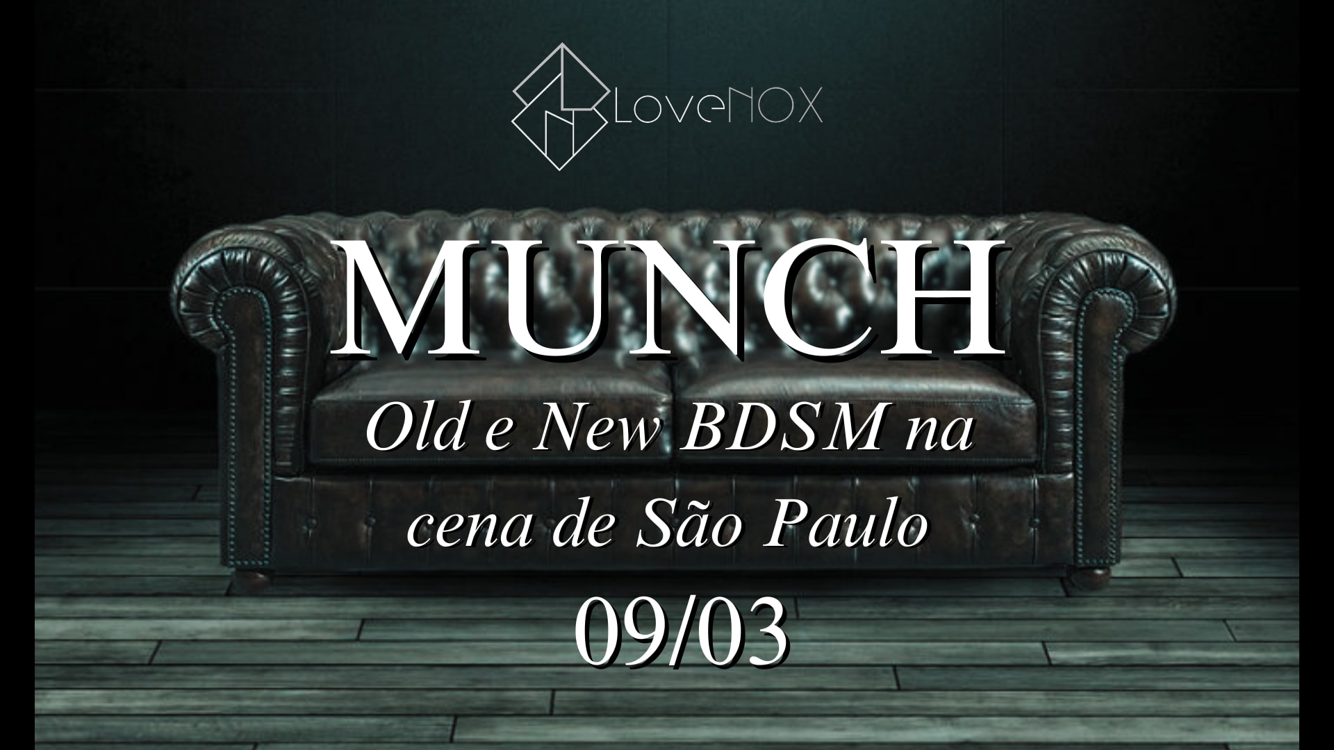 09/03 - Munch: Old E New Bdsm Na Cena De São Paulo Cover