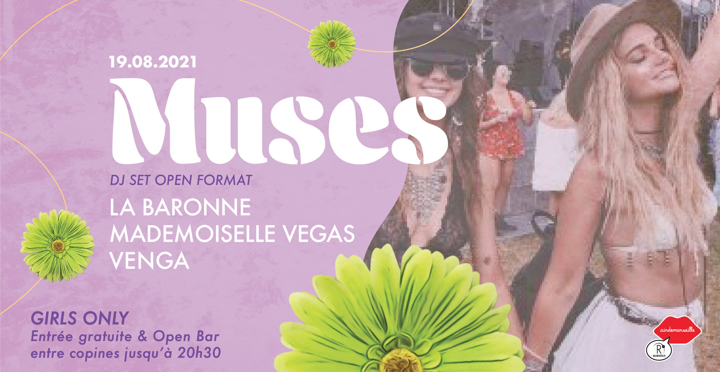 R2 Rooftop - Muses X La Baronne X Mademoiselle Vegas X Venga Cover