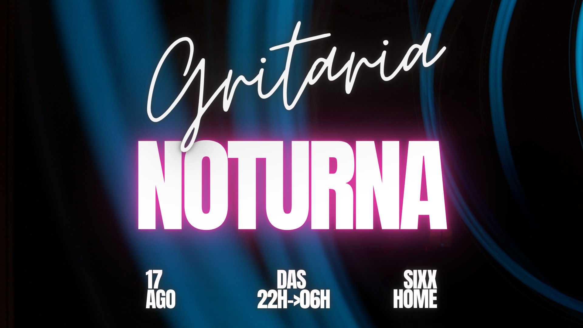 Gritaria Noturna Cover