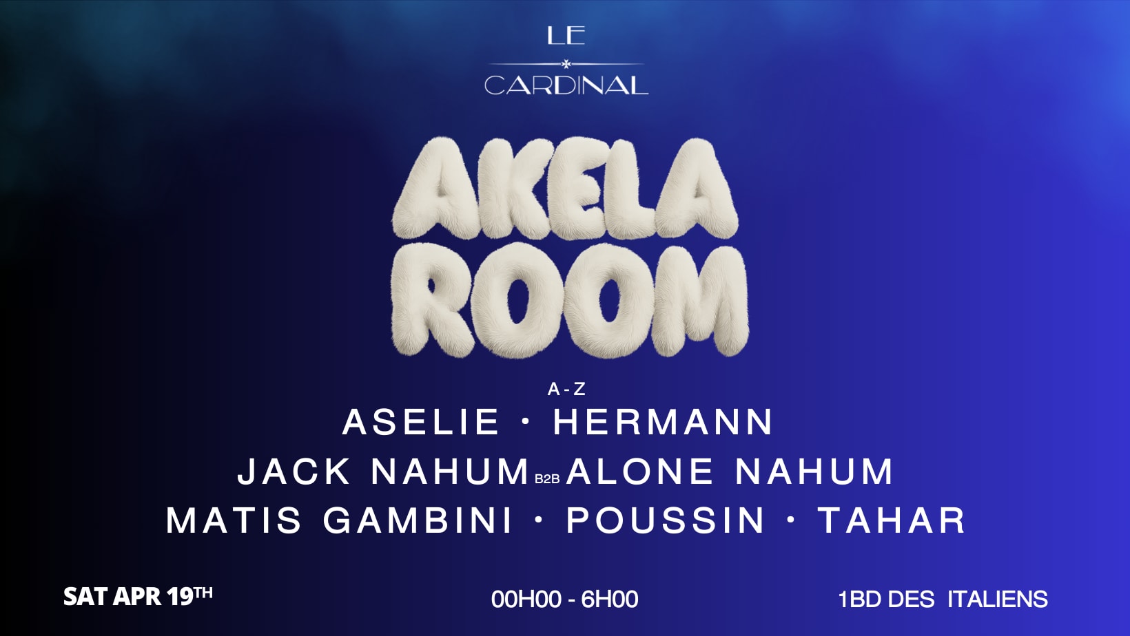 Akela Room X Le Cardinal Cover