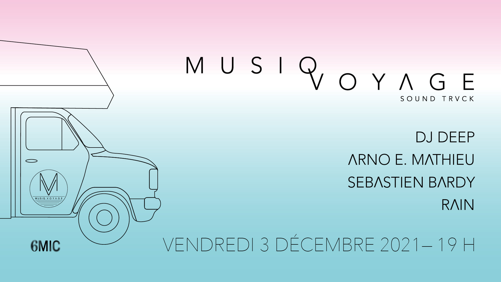 Musiq Voyage Invite Dj Deep Cover