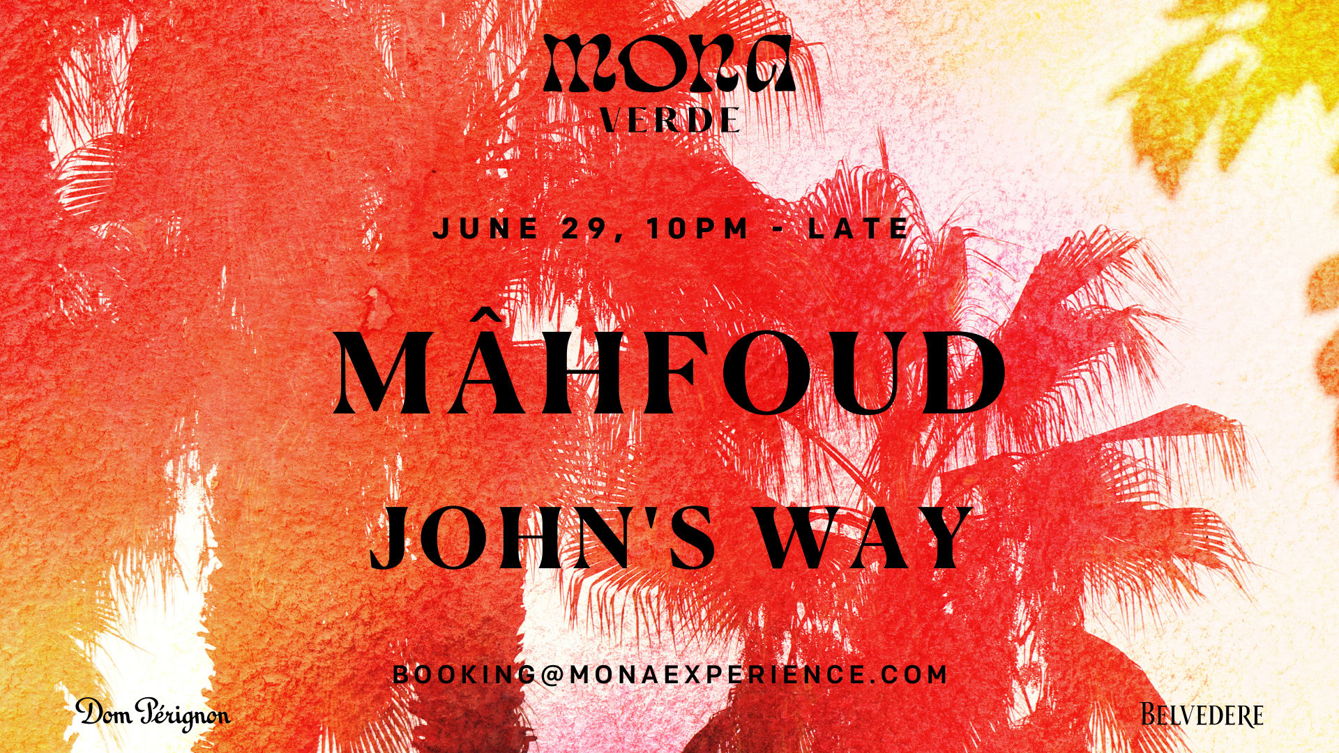 Mâhfoud X Mona Verde Cover