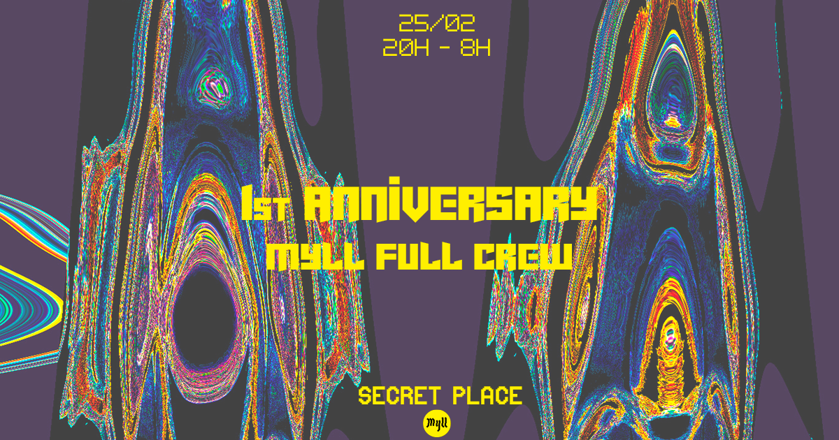 Myll 1st Anniversary Cover