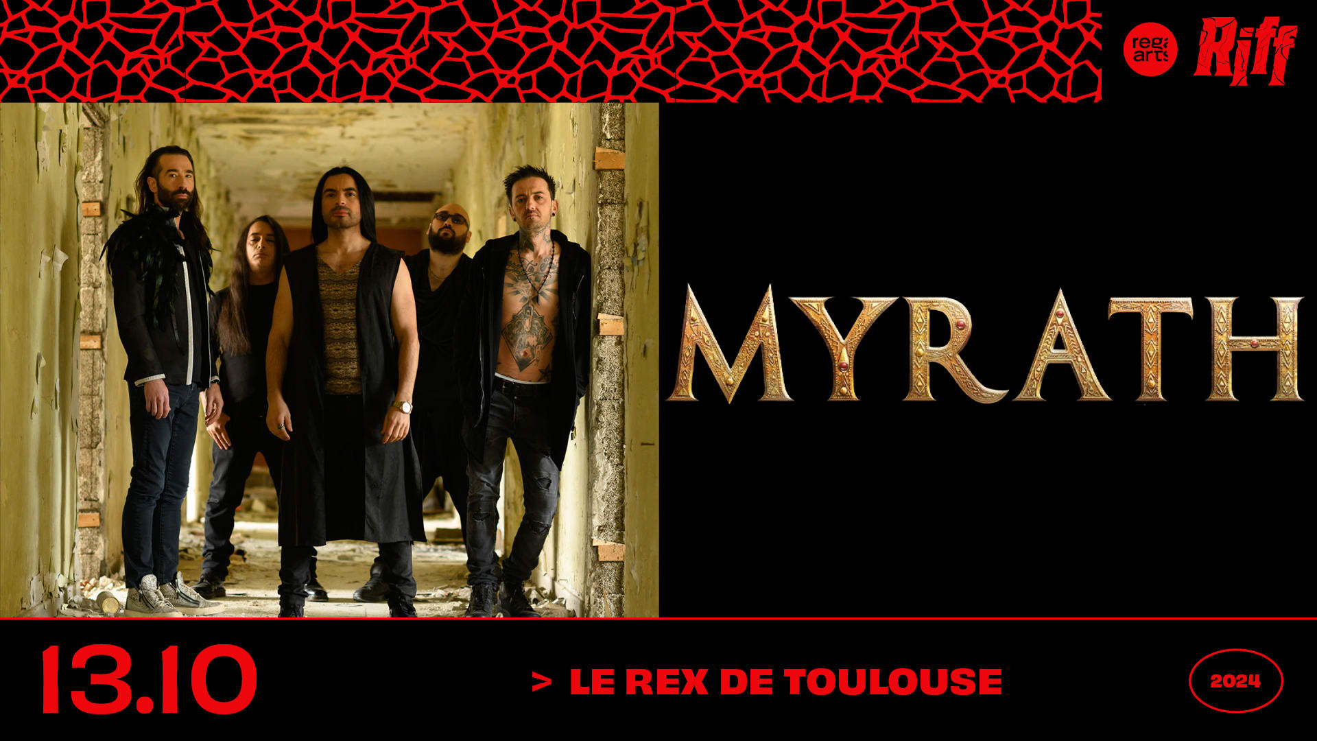 Myrath Cover
