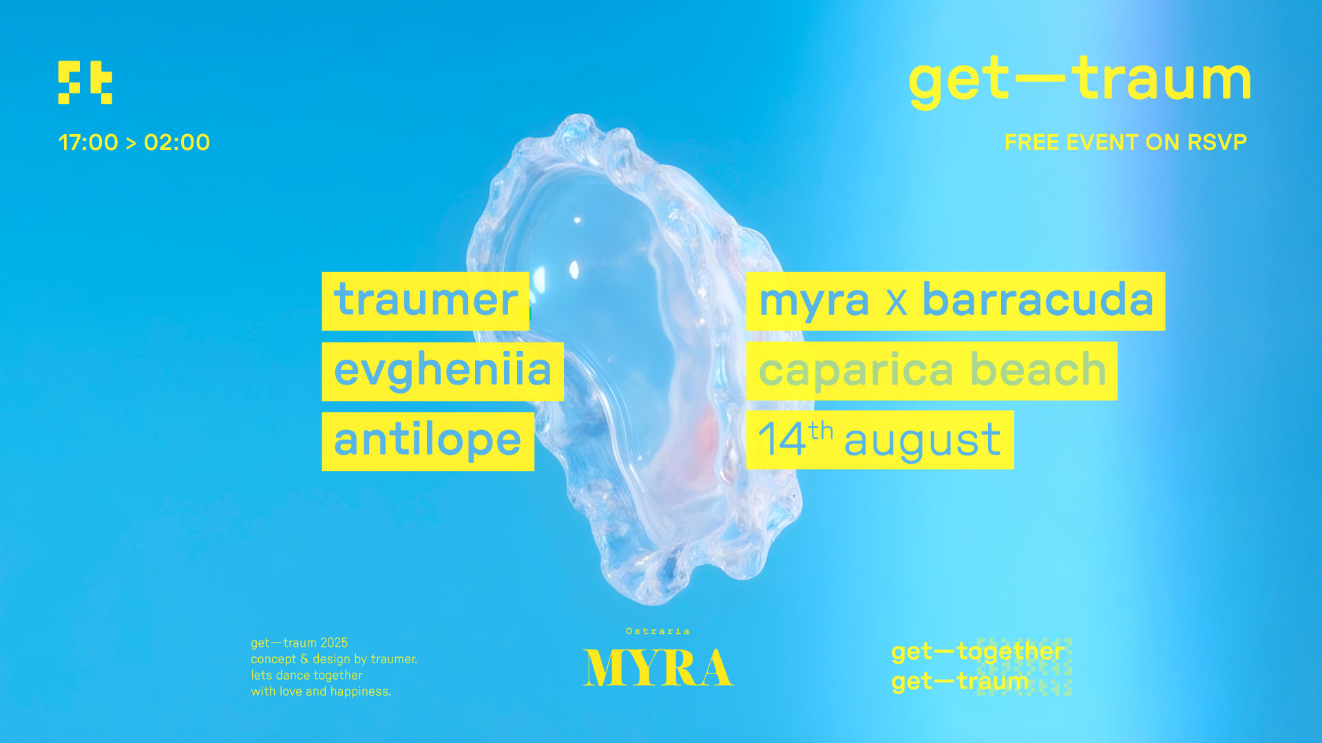 Get—Traum At Myra 14.08 Cover
