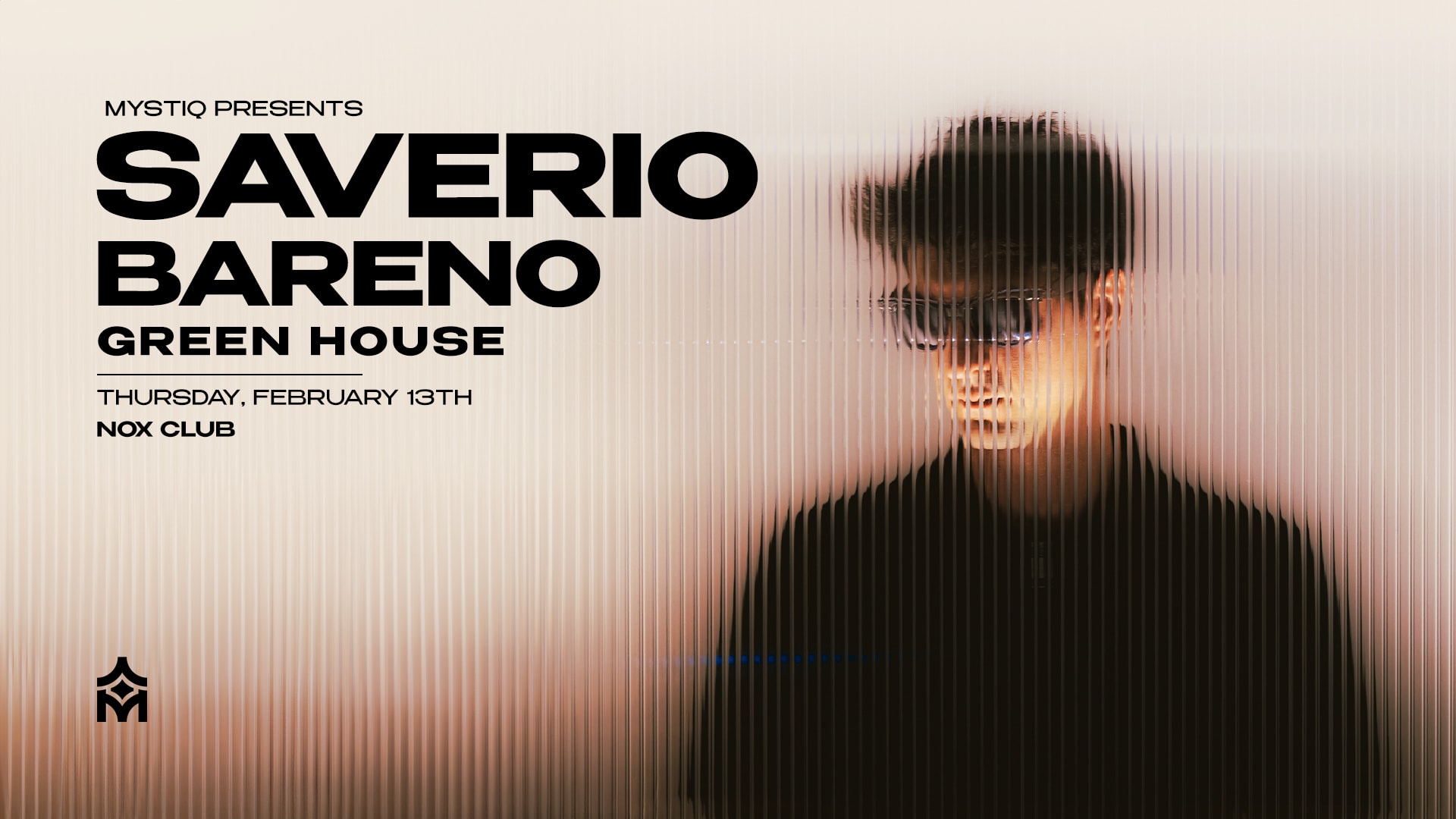 [Opening] Mystiq : Saverio, Bareno Cover