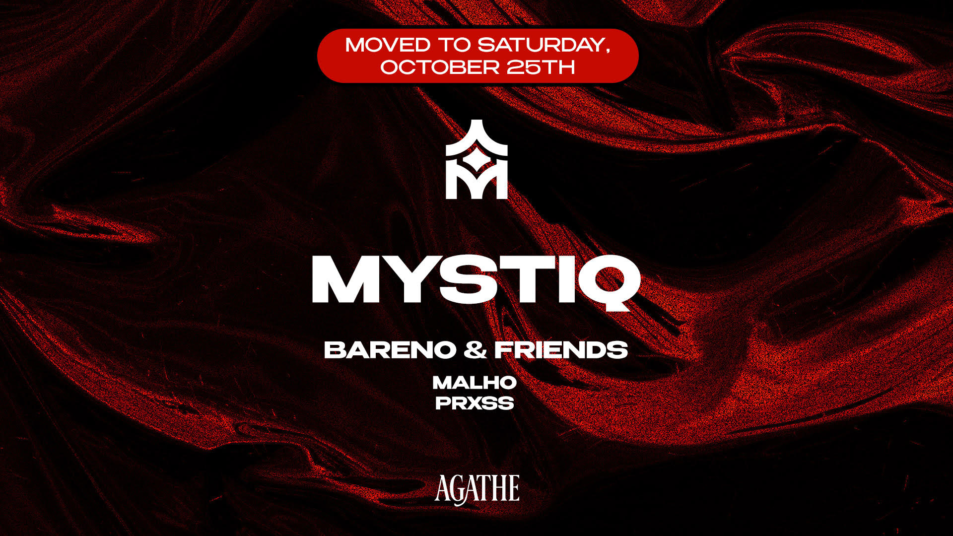 Mystiq : Bareno, Malho, Prxss Cover