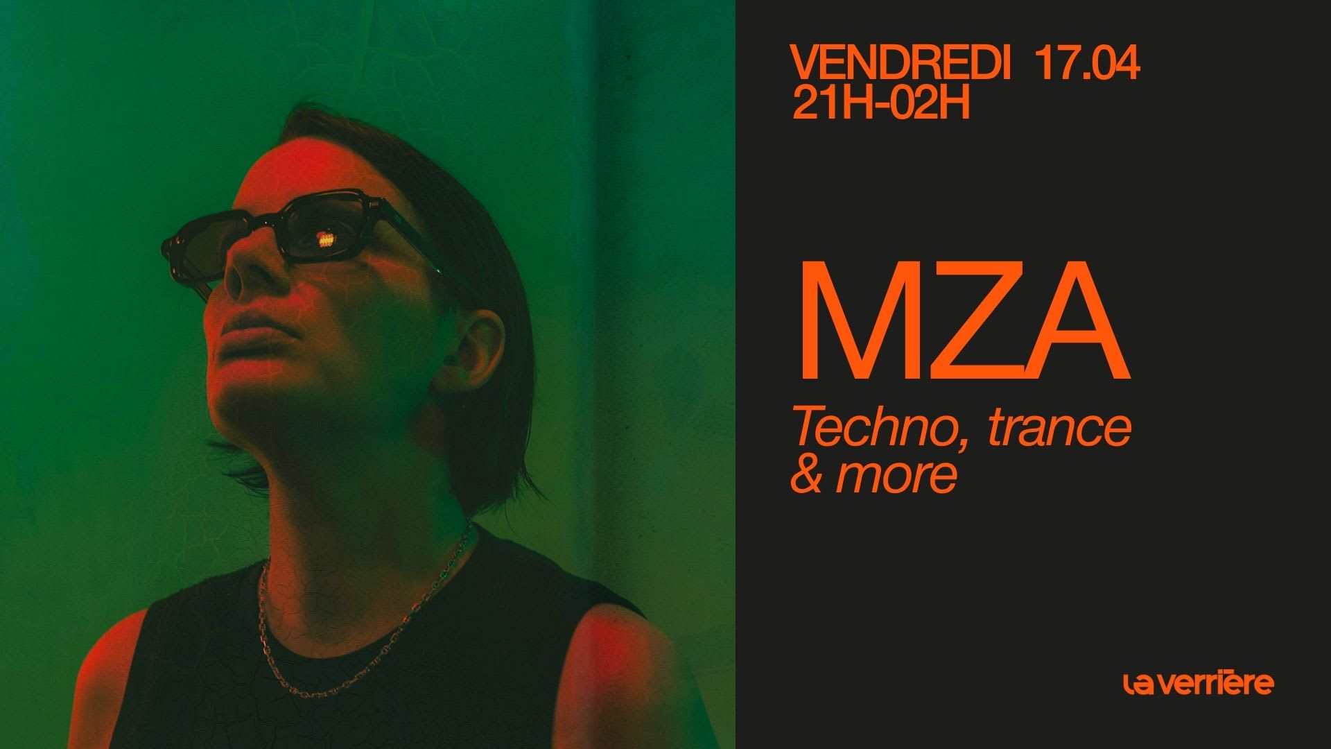 Mza @ La Verrière Cover