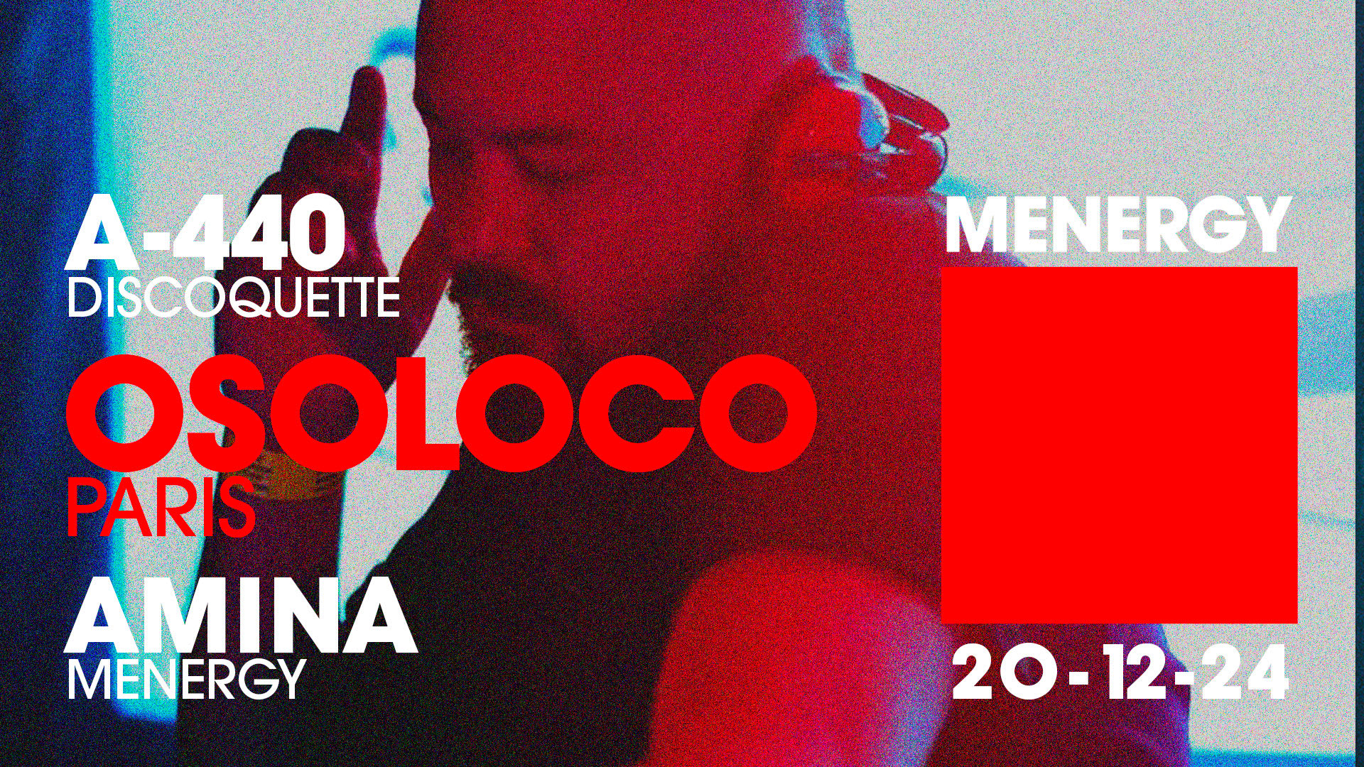 Menergy - Osoloco Cover