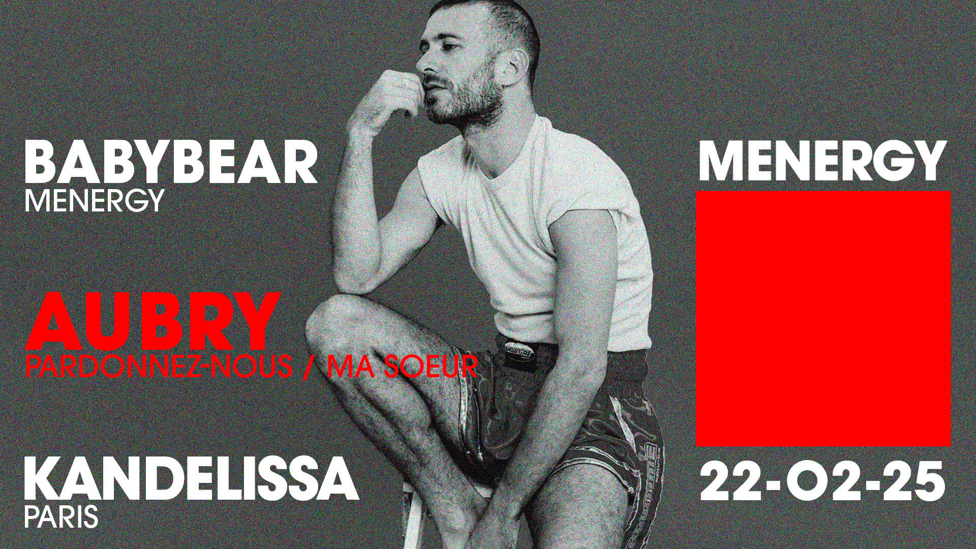 Menergy - Aubry Cover