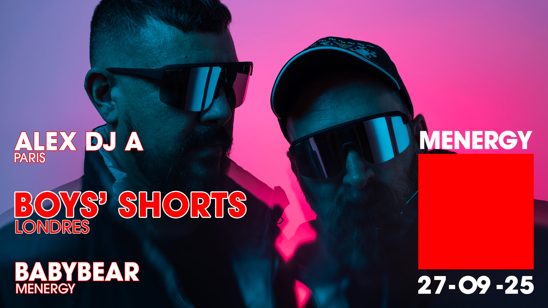 Menergy - Boys' Shorts Cover