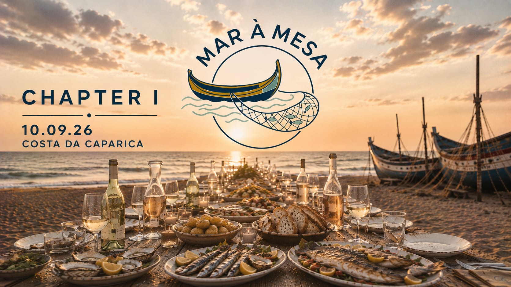 Mar À Mesa: Chapter I Cover