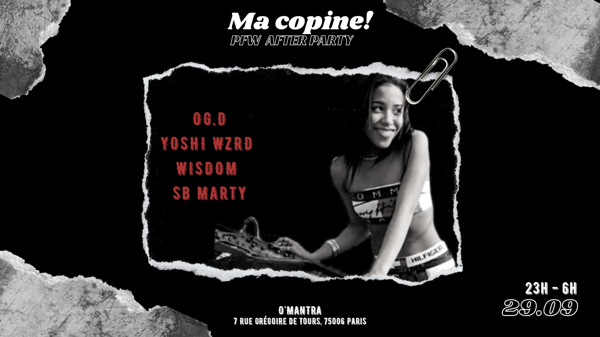 Ma Copine ! Cover