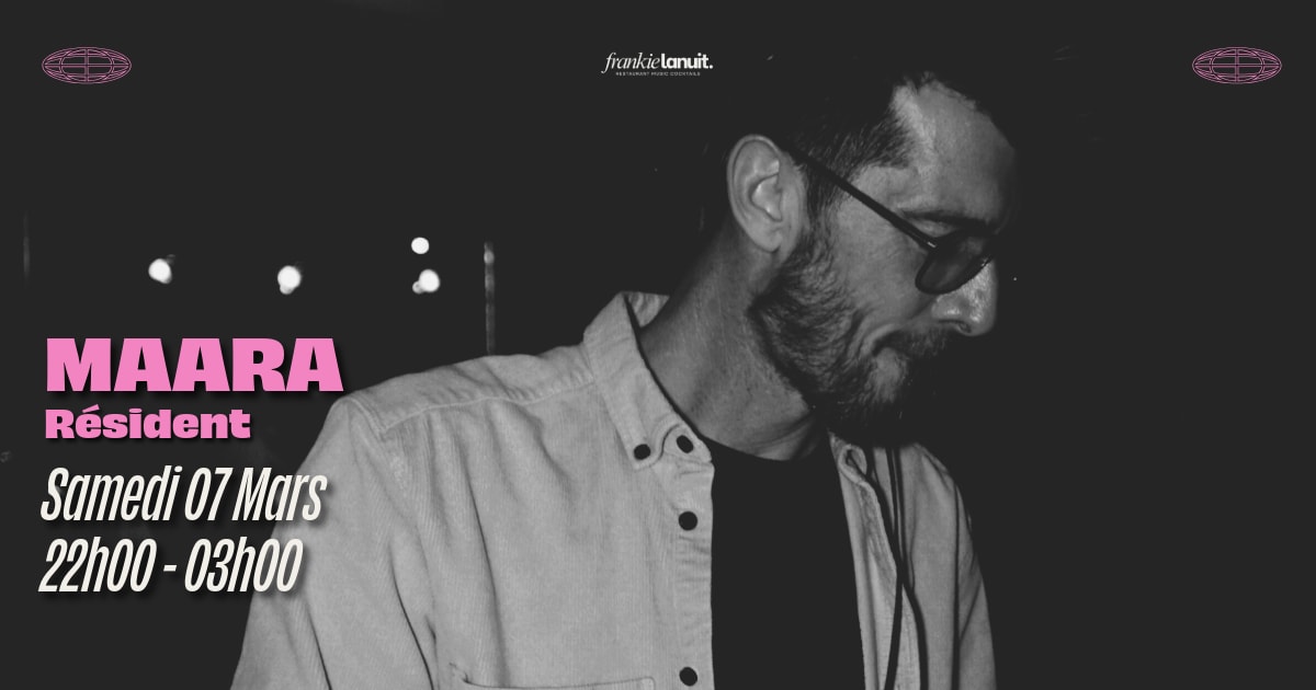 Soirée Electro, House Sur Une Péniche - Maara Cover