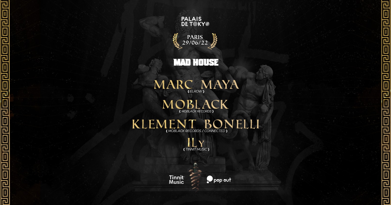 Mad House : Marc Maya - Moblack - Klement Bonelli - Ily Cover