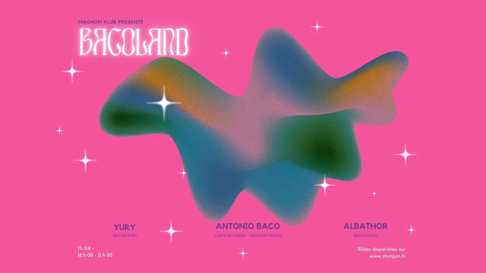 Bacoland X Magnum Klub Cover