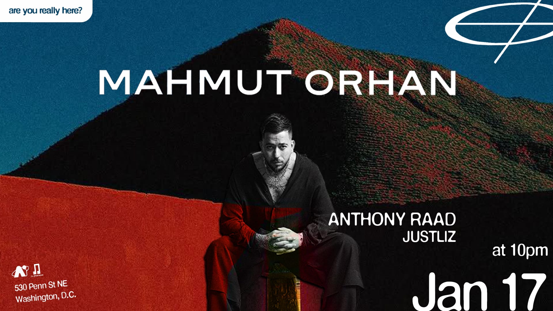 Nü Androids Presents: Mahmut Orhan Cover