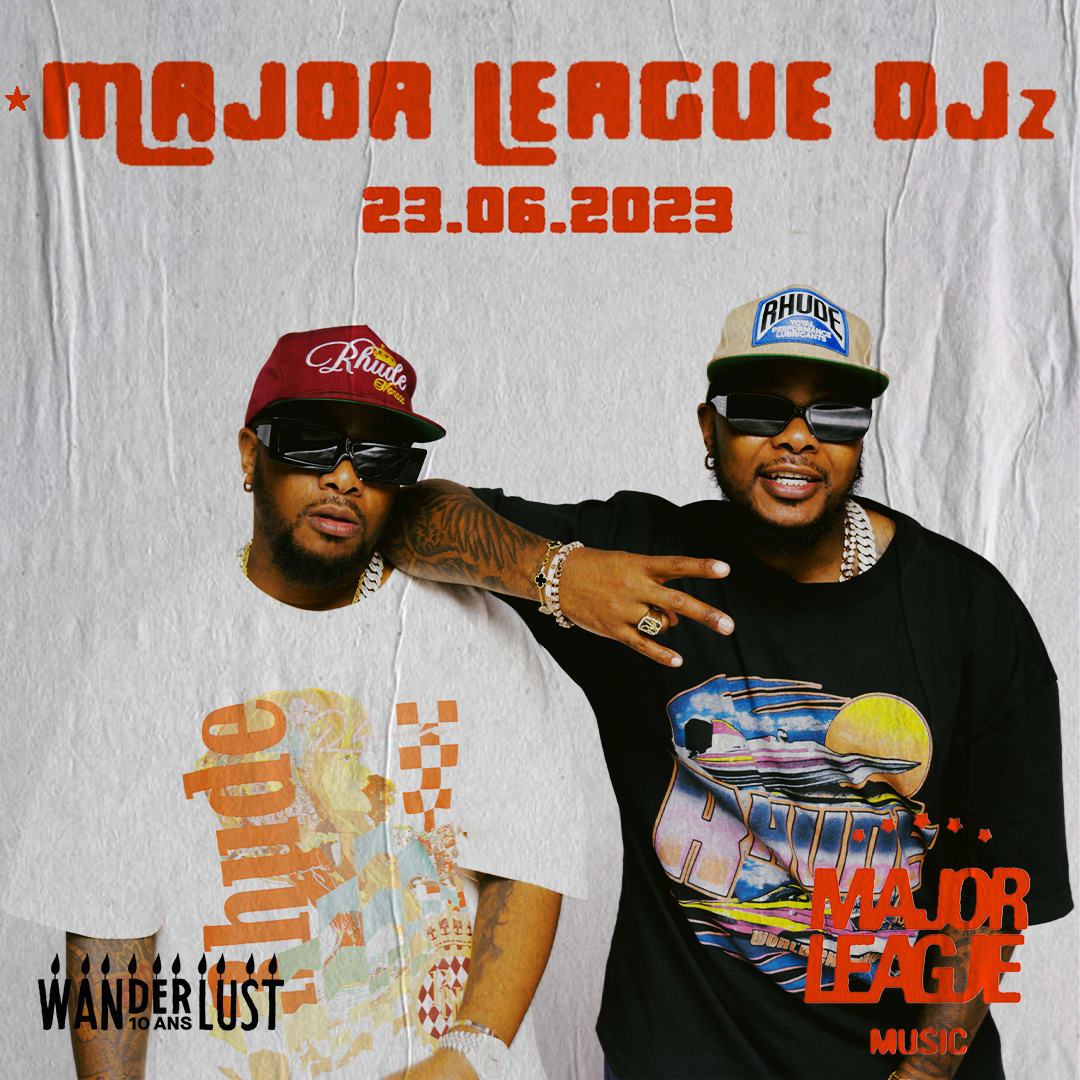 Major League Djz Live - Afrobeat & Amapiano Party Cover
