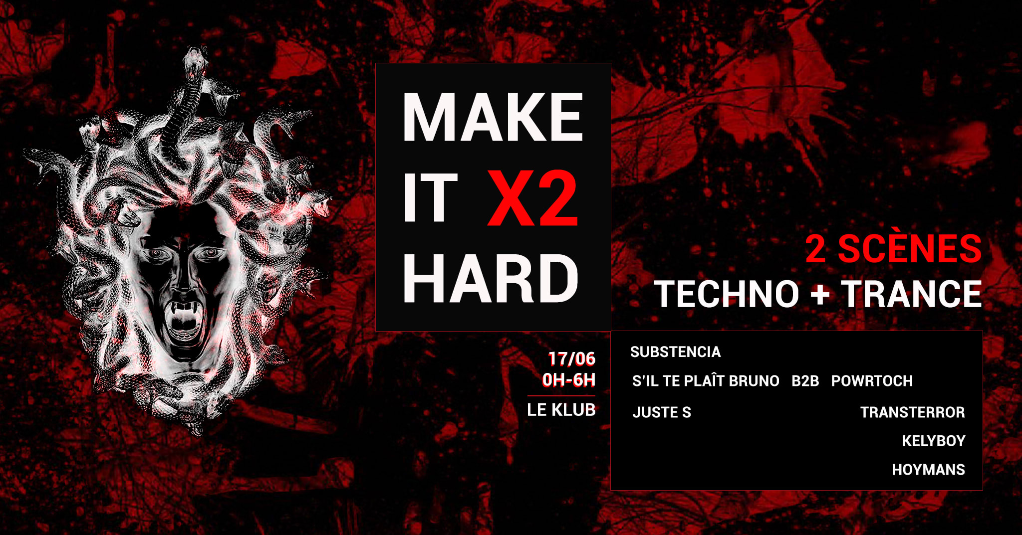 Make It Hard #2 Cover