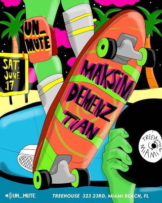 Maksim By Un _Mute Cover
