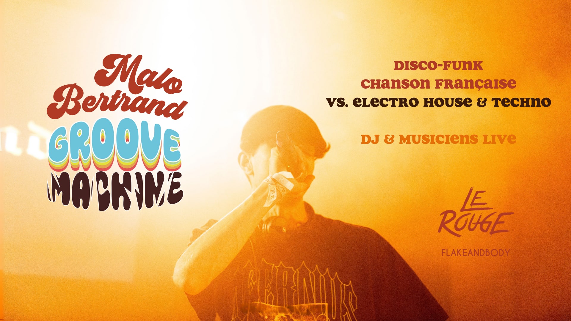 Groove Machine Cover