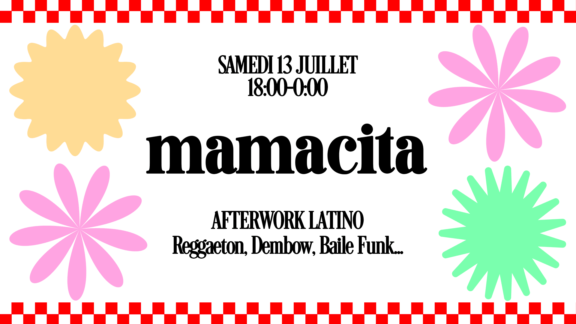 Mamacita :  Afterwork Latino Cover