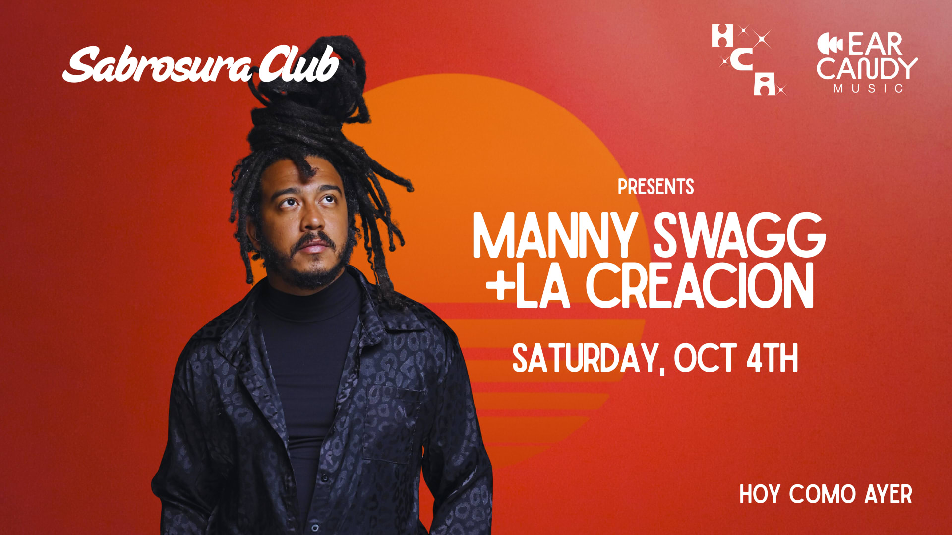 Sabrosura Club Ft. Manny Swagg & La Creacion Cover