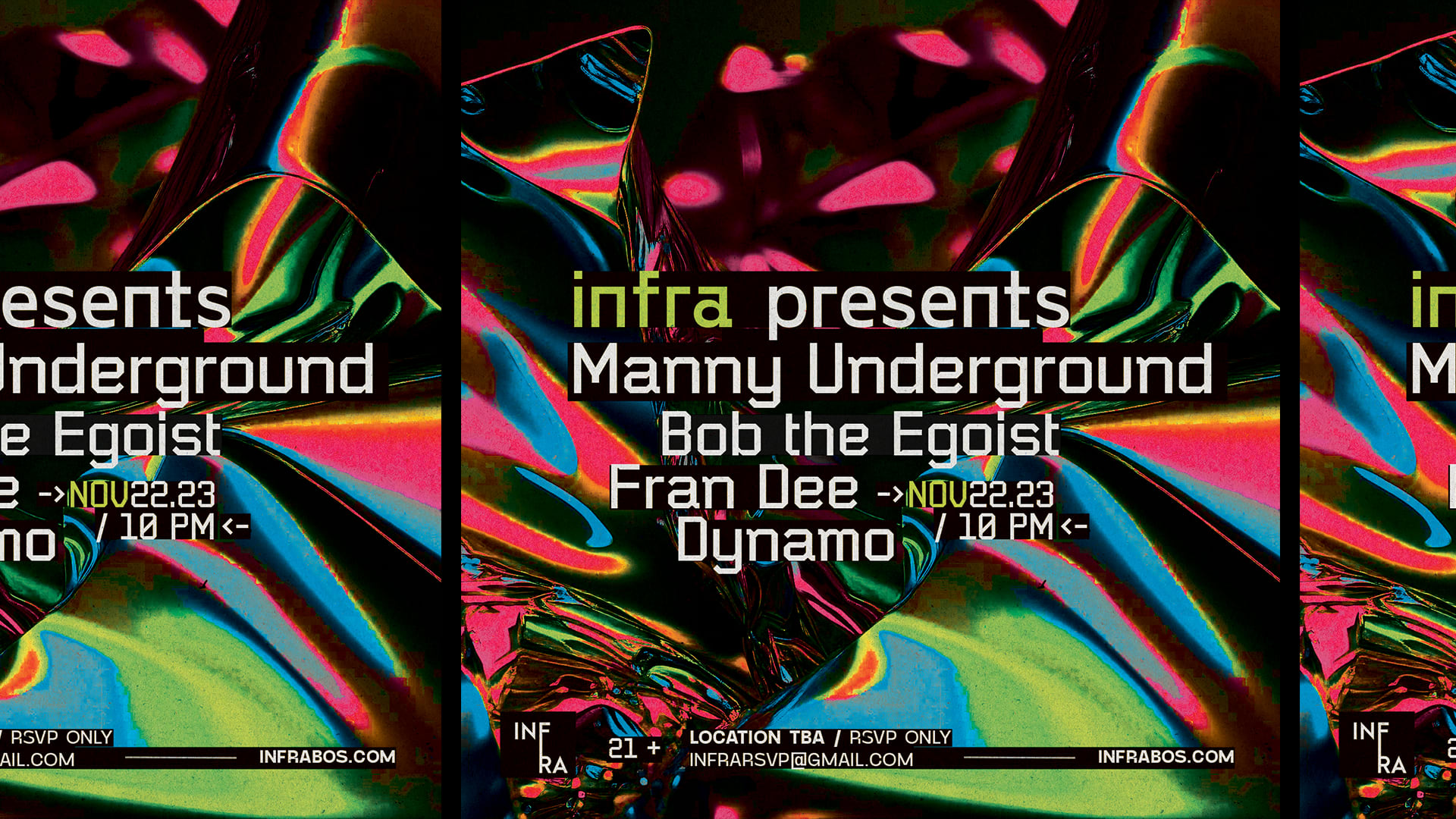 Infra Thanksgiving Cover