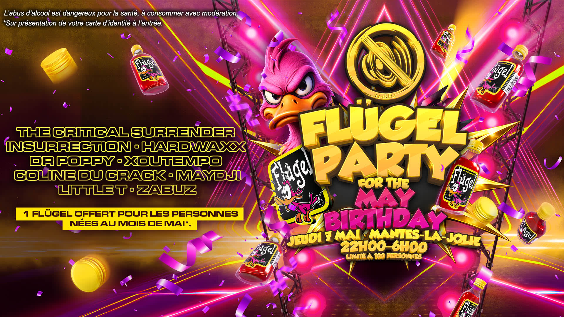 Flügel Party Cover