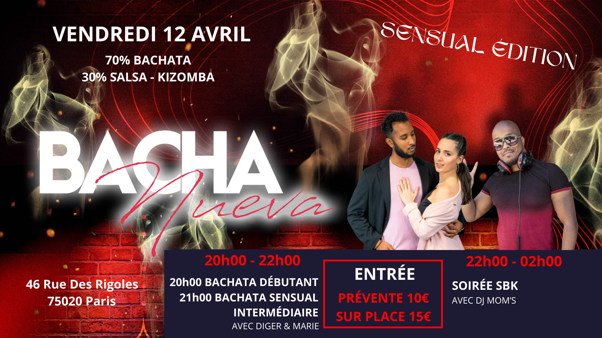 Bachanueva - Sensual Édition Cover