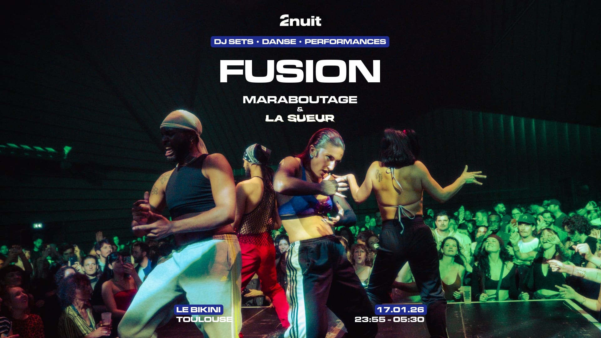 Maraboutage & La Sueur Présentent Fusion Cover