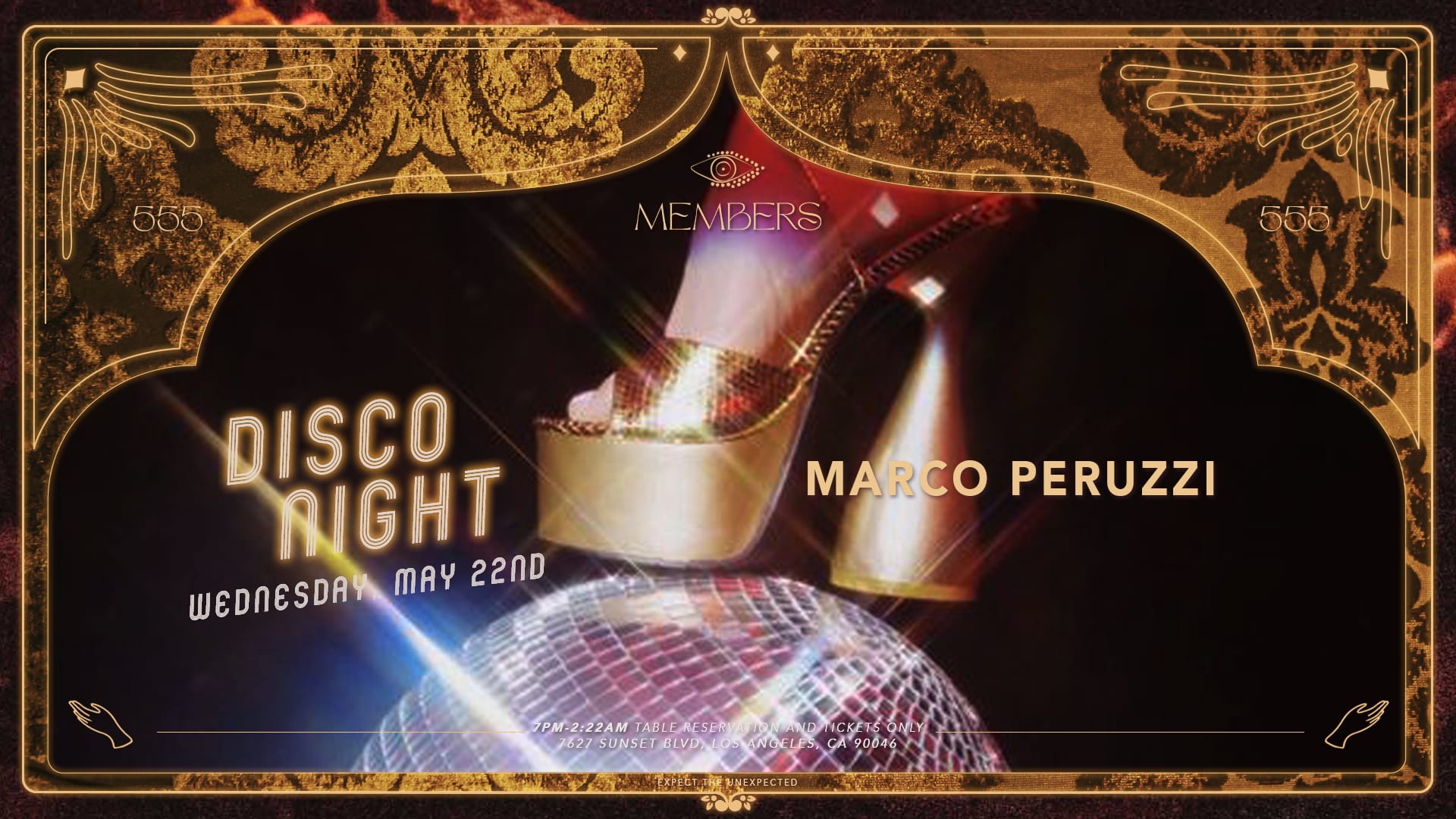 Disco Night - Marco Peruzzi Cover
