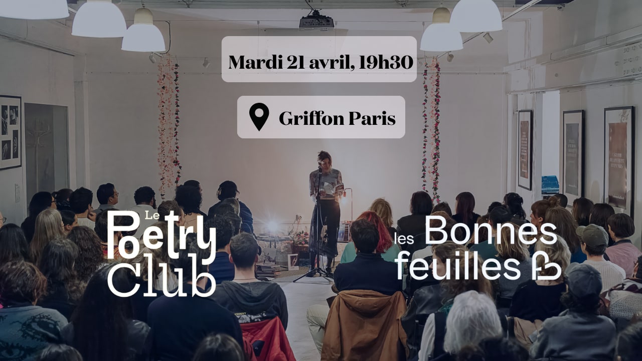 Scène Poétique : Les Bonnes Feuilles & Le Poetry Club Cover