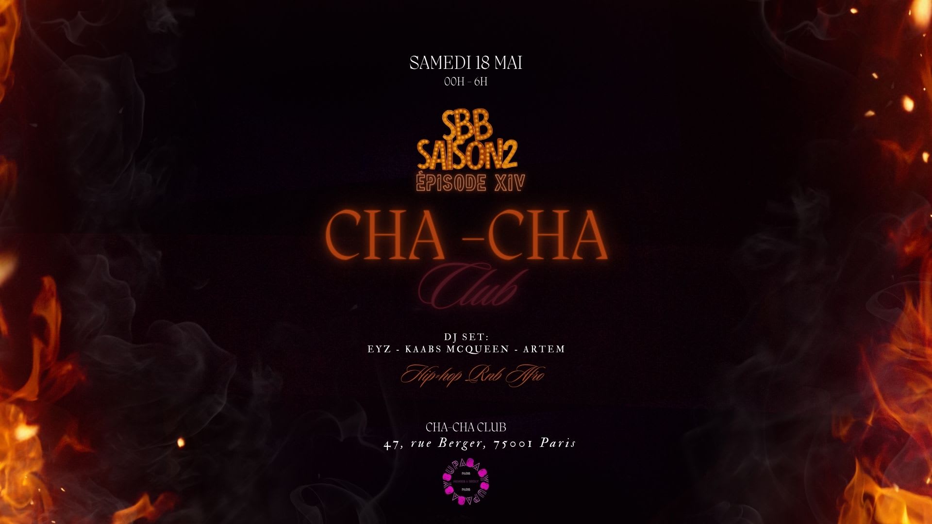 Ép.14 Chacha Club Cover