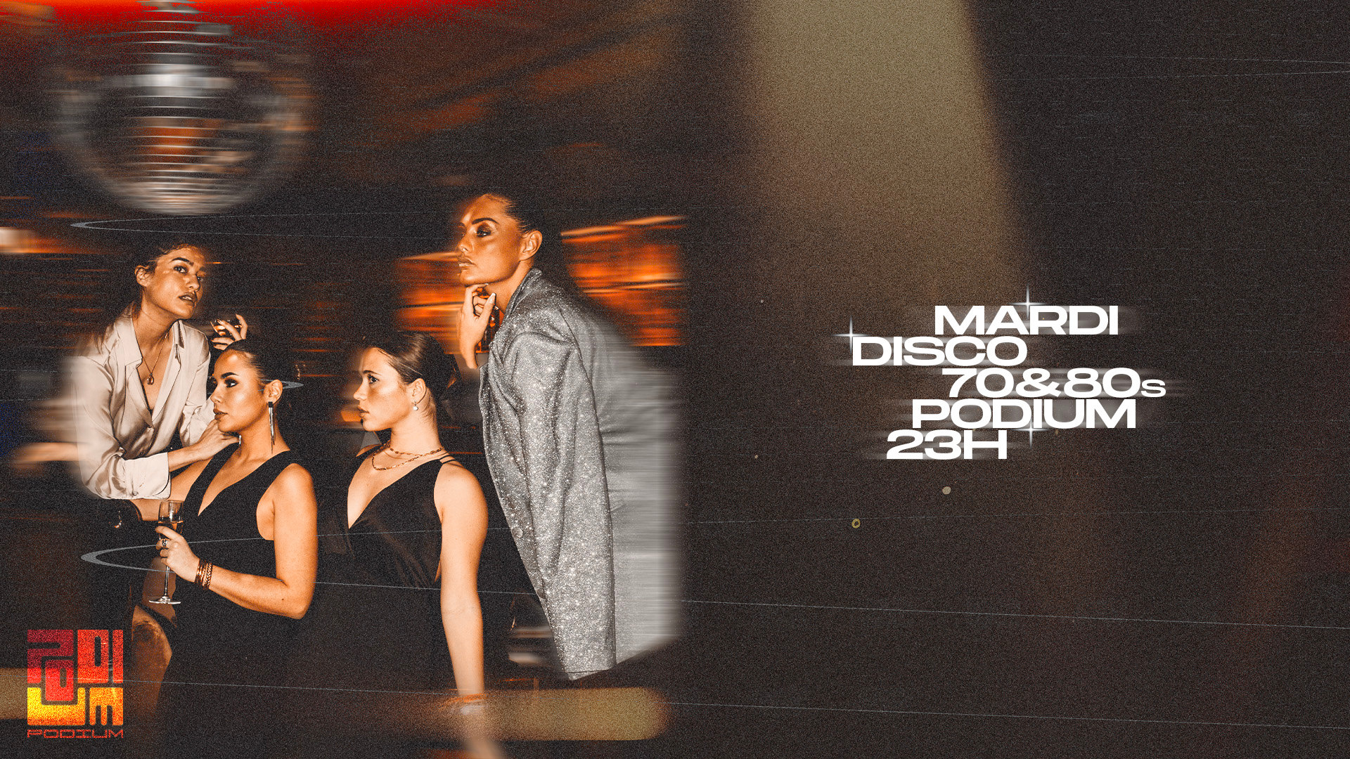 Mardi Comme DI-Sco Tous Les Mardis - 14 Avril Cover