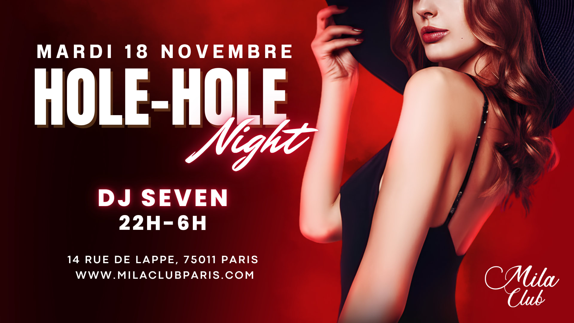 Hole-Hole - Mila Club Paris Cover