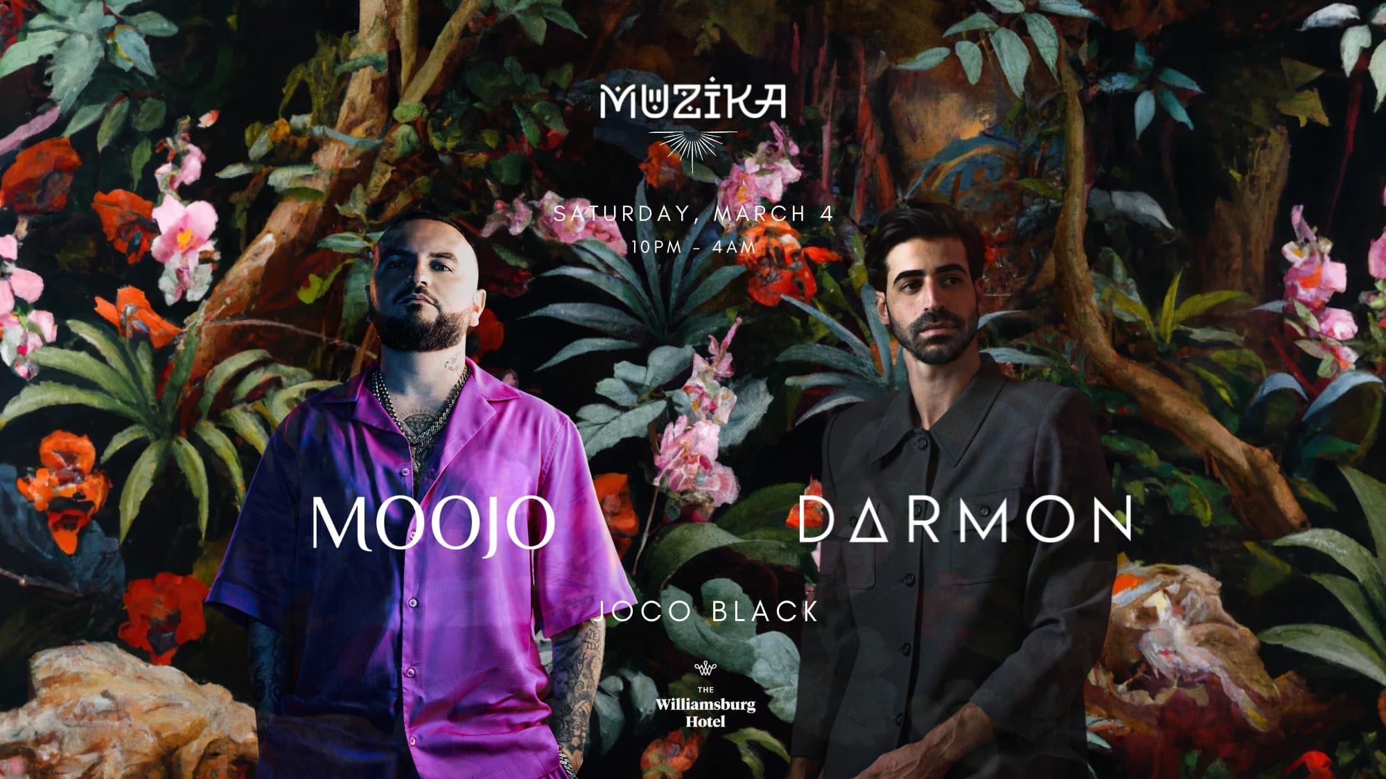 Muzika Presents: Moojo & Darmon Cover