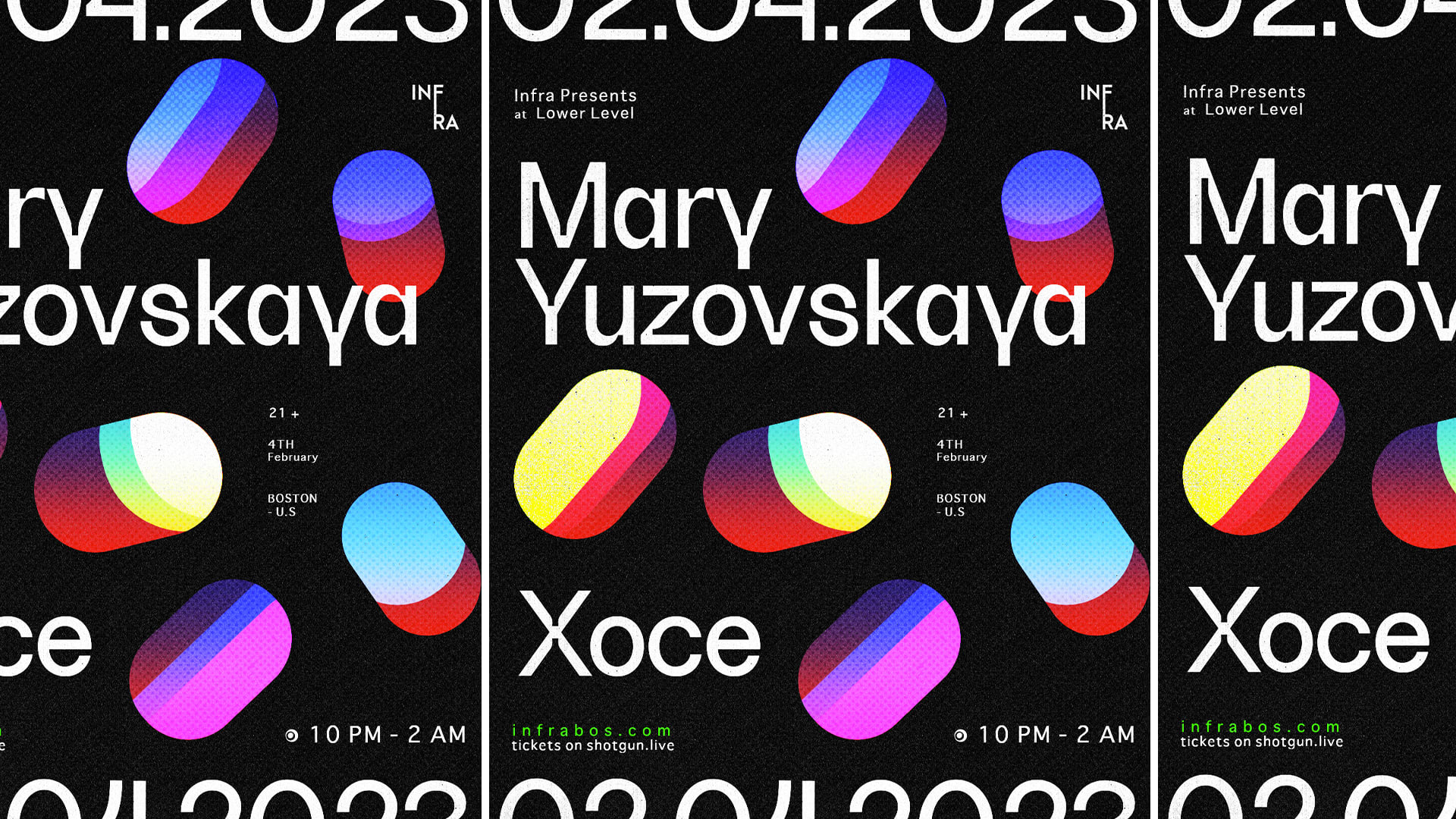 Infra Presents Mary Yuzovskaya & Xoce Cover