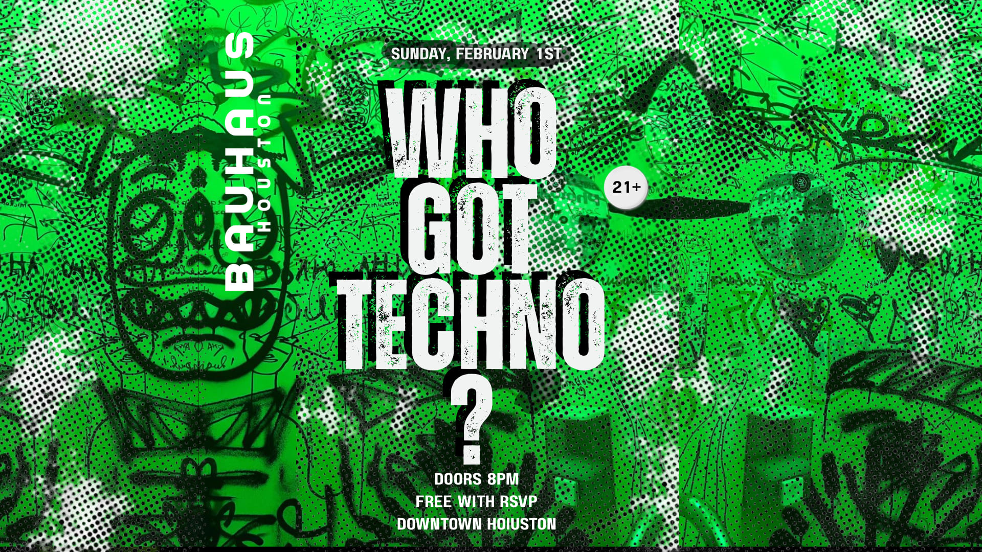 Who Got Techno @ Baufam Sundays Cover