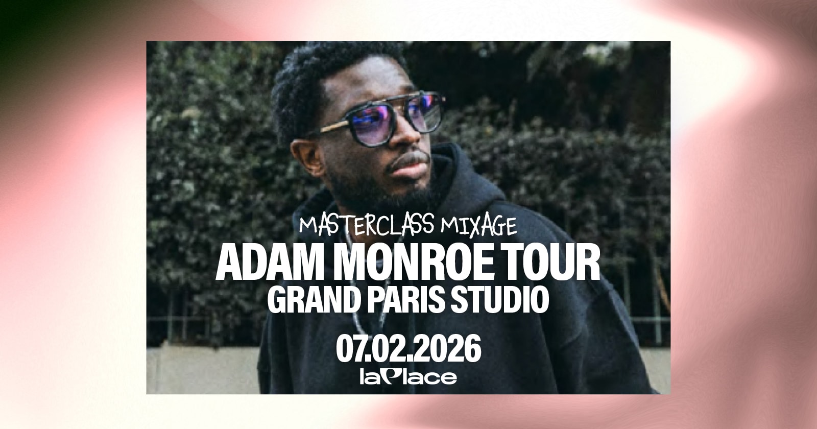 Masterclass Adam Monroe Tour (Grand Paris Studio) Cover