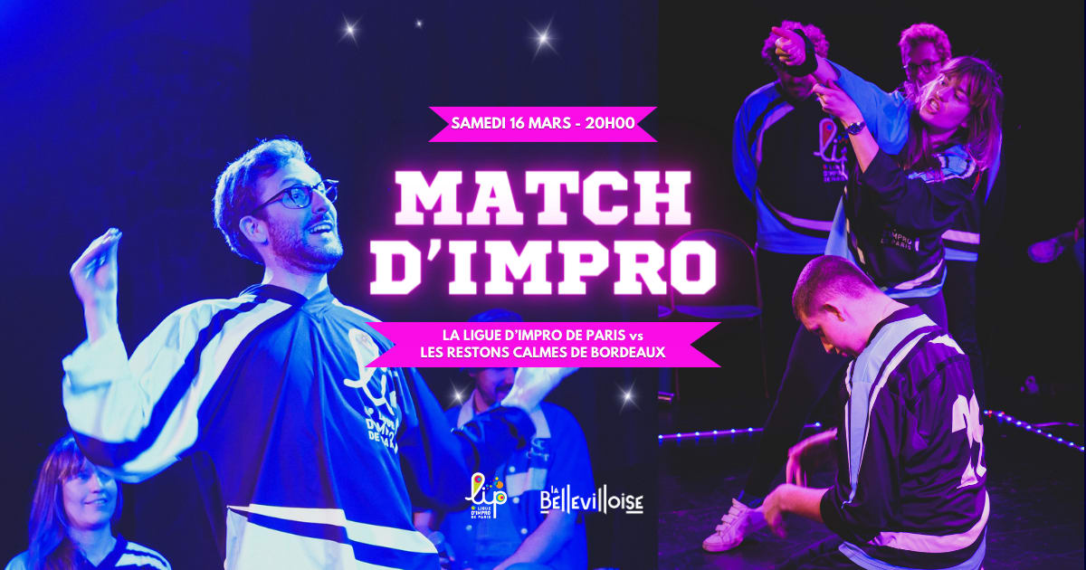 Ligue D'improvisation De Paris | 16.03 Cover